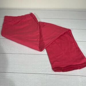 Woman Within Pink Pull-On Casual Pants Size 30W New In Packaging